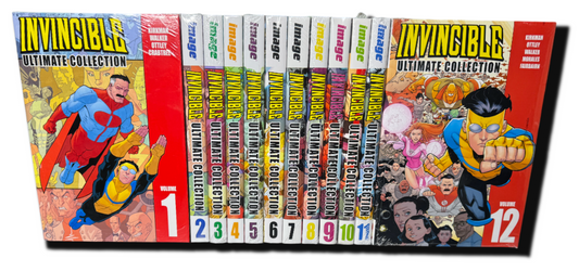 Invincible Ultimate Collection Volumes 1-12 Hardcover Sealed