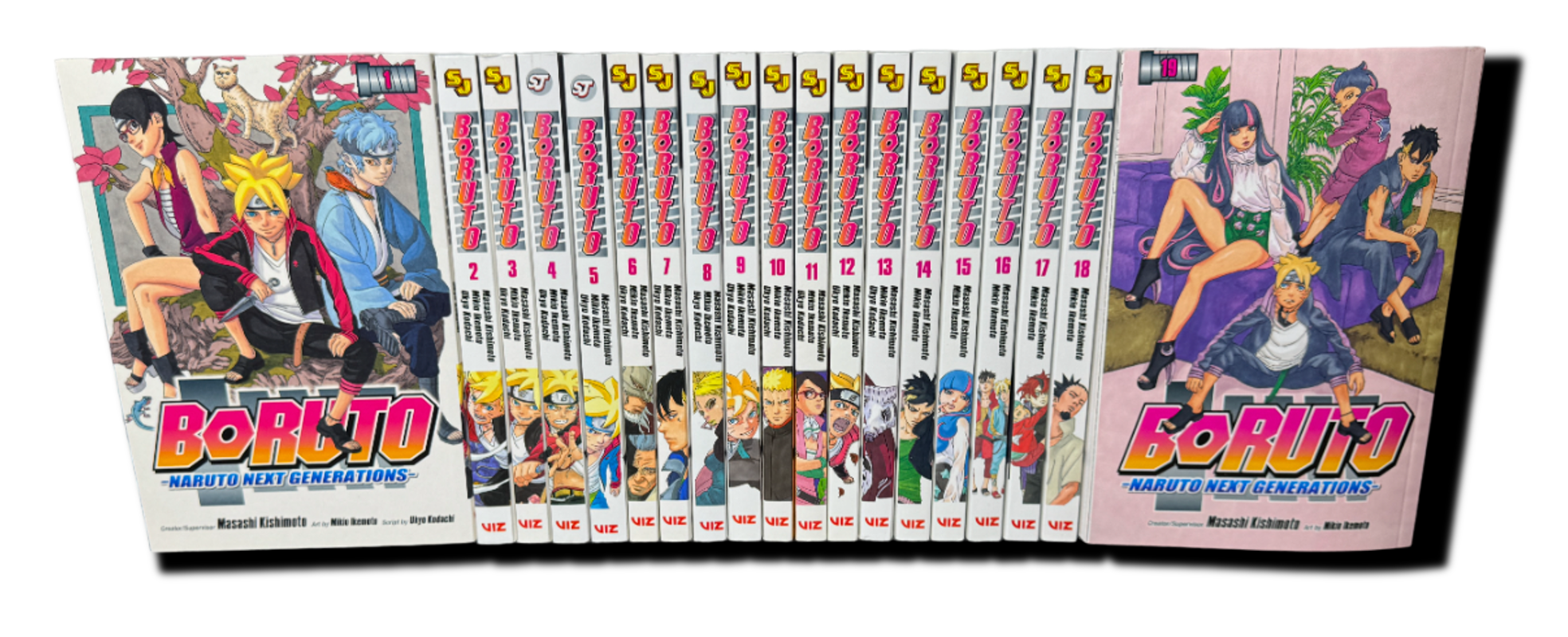 Boruto Manga Volumes 1-19 Complete Manga Set – Dystinity Manga