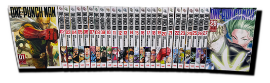 One Punch Man Volumes 1-28 Complete Manga Set