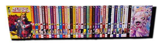 My Hero Academia Volumes 1-38 Complete Set