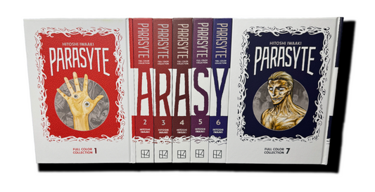 Parasyte Full Color Collection Volumes 1-7 Complete Manga Set