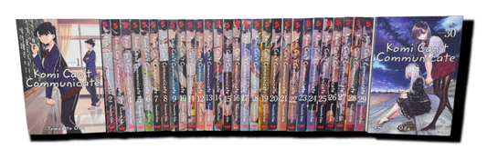 Komi Can't Communicate Volumes 1-30 Complete Set