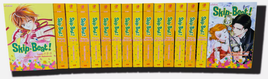 Skip Beat! 3 in 1 Volumes 1-16 (1-48) Complete Manga Set