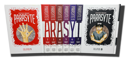 Parasyte Full Color Collection Volumes 1-8 Complete Manga Set