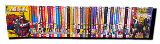 My Hero Academia Volumes 1-39 Complete Set