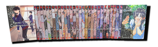 Komi Can't Communicate Volumes 1-31 Complete Set