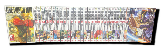 One Punch Man Volumes 1-30 Complete Manga Set