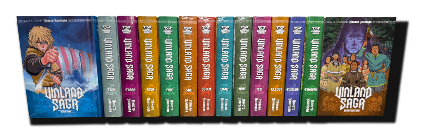 Vinland Saga Volumes 1-14 Complete Manga Set