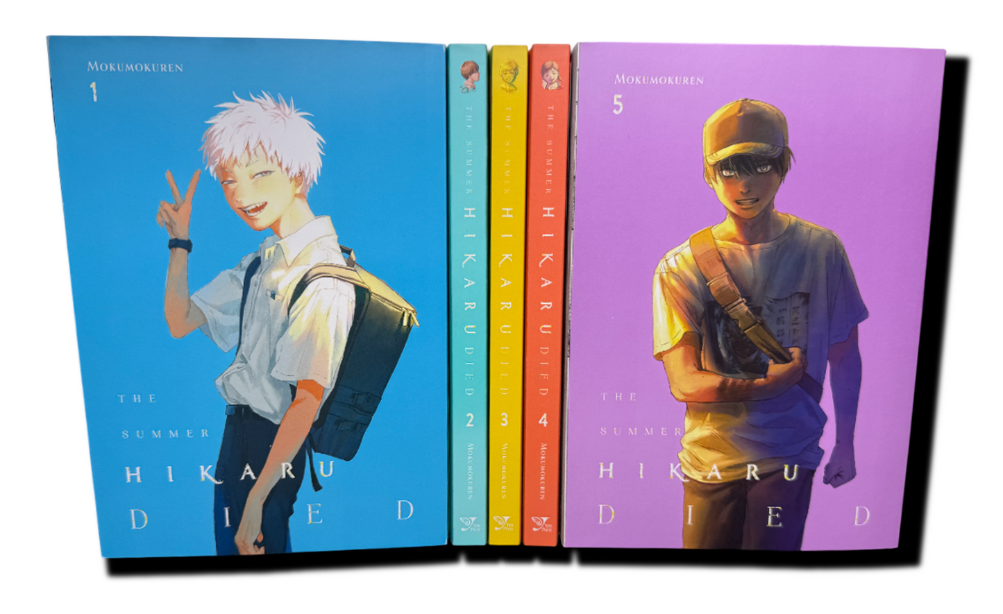 The Summer Hikaru Died Volumes 1-5 Complete Manga Set New English