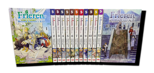 Frieren: Beyond Journey's End Volumes 1-13 Complete Manga Set New English