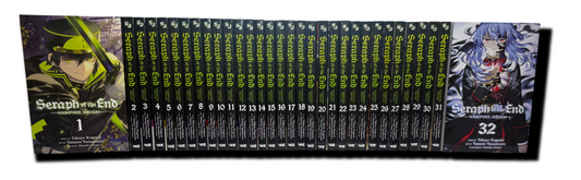 Seraph of the End Volumes 1-32 Complete Set New English