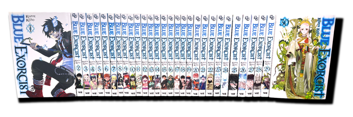 Blue Exorcist Volumes 1-30 Complete Manga Set New English