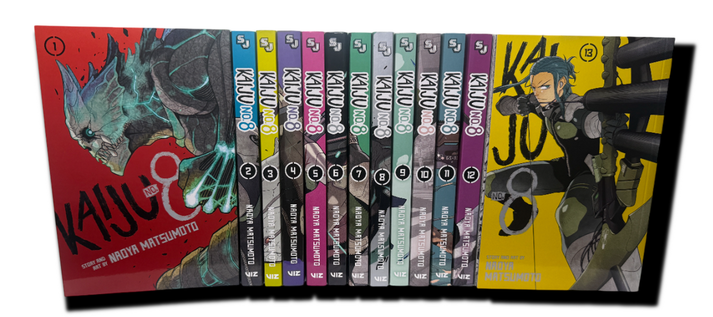 Kaiju No. 8 Volumes 1-13 Complete Set New English