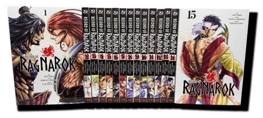 Record of Ragnarok Volumes 1-15 Complete Set New English