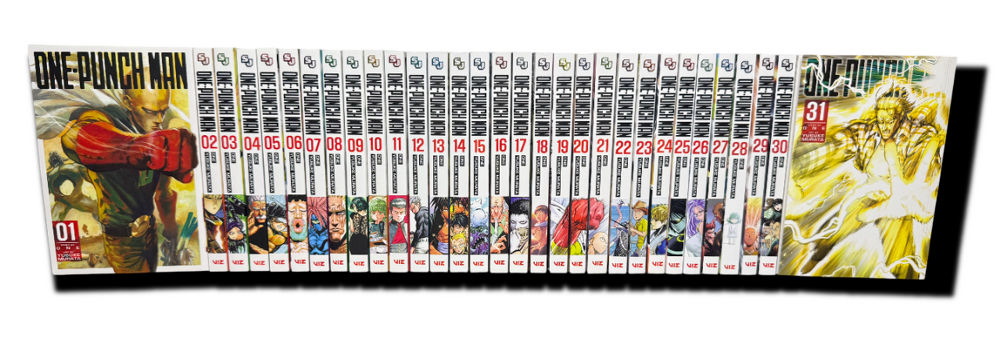 One Punch Man Volumes 1-31 Complete Manga Set New English