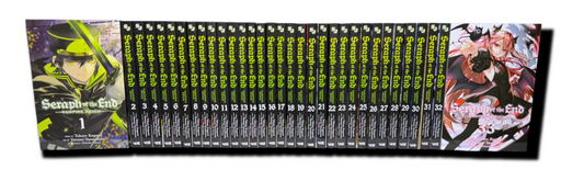 Seraph of the End Volumes 1-33 Complete Set New English