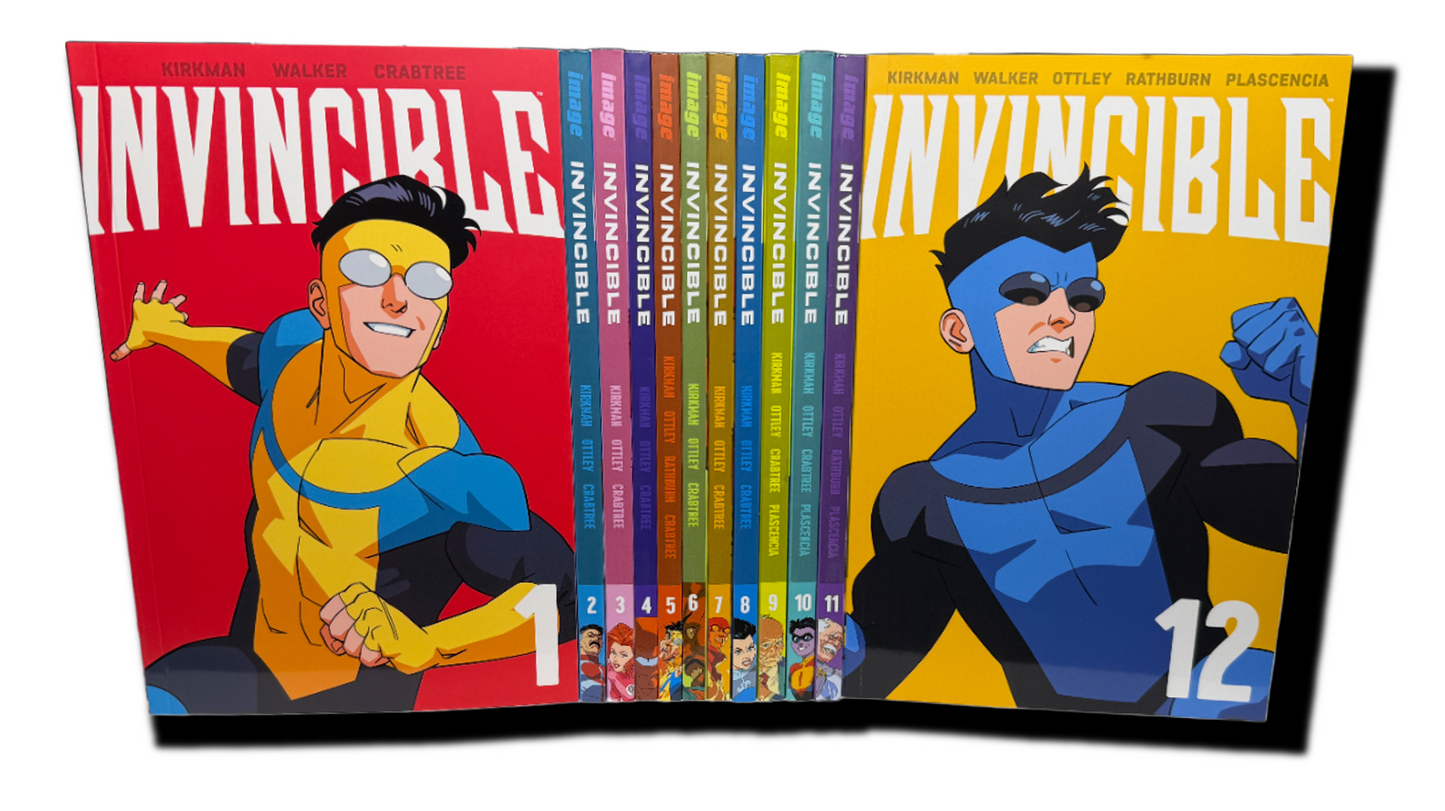 Invincible Comic New Edition Volumes 1-12 Complete Set English
