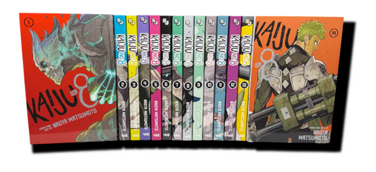 Kaiju No. 8 Volumes 1-14 Complete Set New English