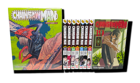 Chainsaw Man Volumes 1-19 Complete Manga Set New English