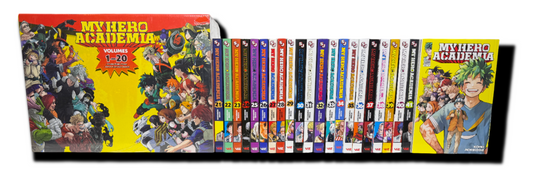 My Hero Academia Volumes 1-42 (Box Set 1 Included) Complete Set New English