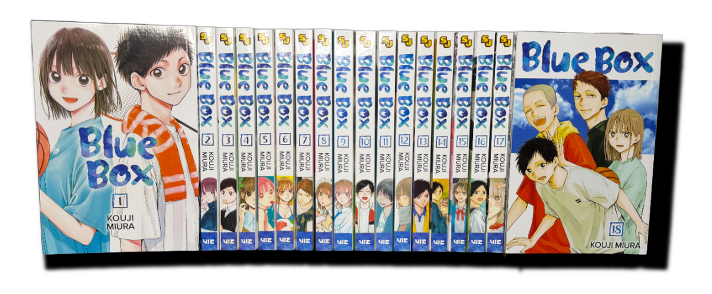 Blue Box Volumes 1-18 Complete Manga Set New English
