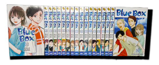Blue Box Volumes 1-18 Complete Manga Set New English