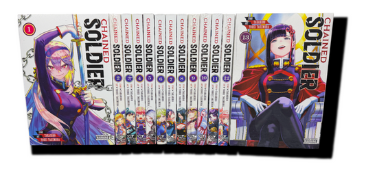 Chained Soldier Volumes 1-13 English New
