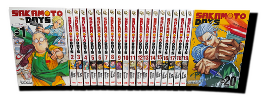 Sakamoto Days Volumes 1-20 Complete Manga Set New English