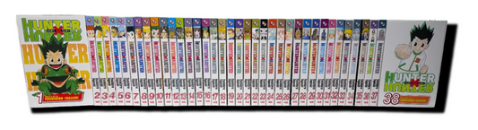 Hunter X Hunter Volumes 1-38 Complete Manga Set