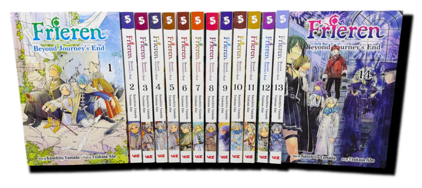 Frieren: Beyond Journey's End Volumes 1-14 Complete Manga Set New English