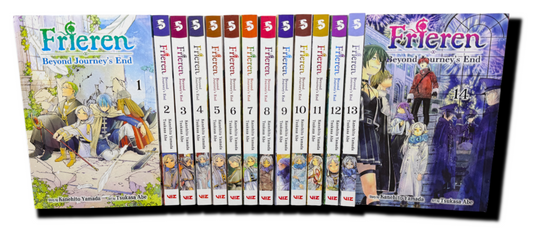Frieren: Beyond Journey's End Volumes 1-14 Complete Manga Set New English