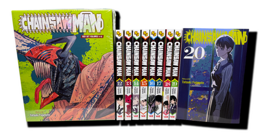Chainsaw Man Volumes 1-20 Complete Manga Set New English