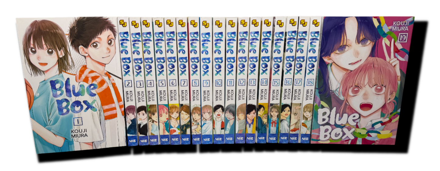 Blue Box Volumes 1-19 Complete Manga Set New English
