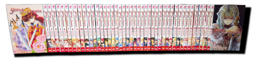 Yona of the Dawn Volumes 1-45 Complete Manga Set