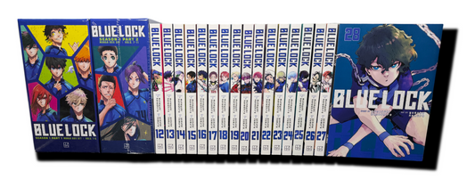 Blue Lock Volumes 1-28 Complete Manga Set English New