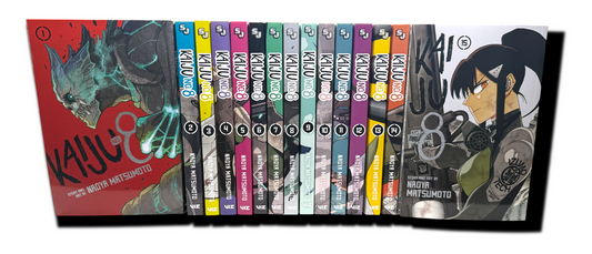 Kaiju No. 8 Volumes 1-15 Complete Set New English