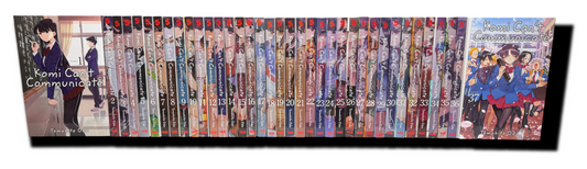 Komi Can't Communicate Volumes 1-37 Complete Set