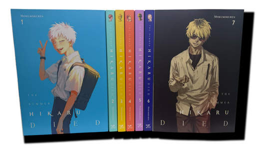 The Summer Hikaru Died Volumes 1-7 Complete Manga Set New English