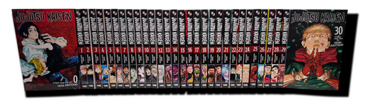 Jujutsu Kaisen Volumes 0-30 Complete Manga Set