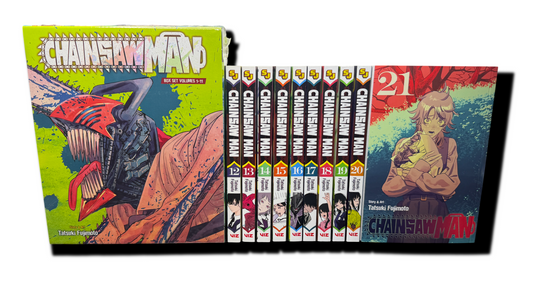 Chainsaw Man Volumes 1-21 Complete Manga Set New English
