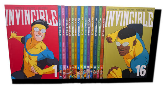 Invincible Comic New Edition Volumes 1-16 Complete Set English