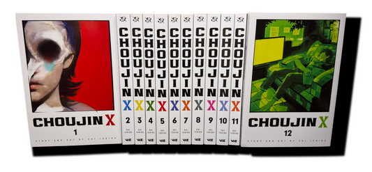 Choujin X Volumes 1-12 Complete Manga Set New English