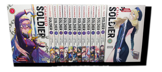 Chained Soldier Volumes 1-14 English New