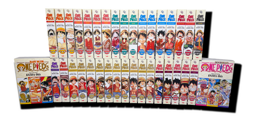 One Piece (Omnibus Edition) 3 in 1 Manga Volumes 1-36 (1-108) Complete Manga Set